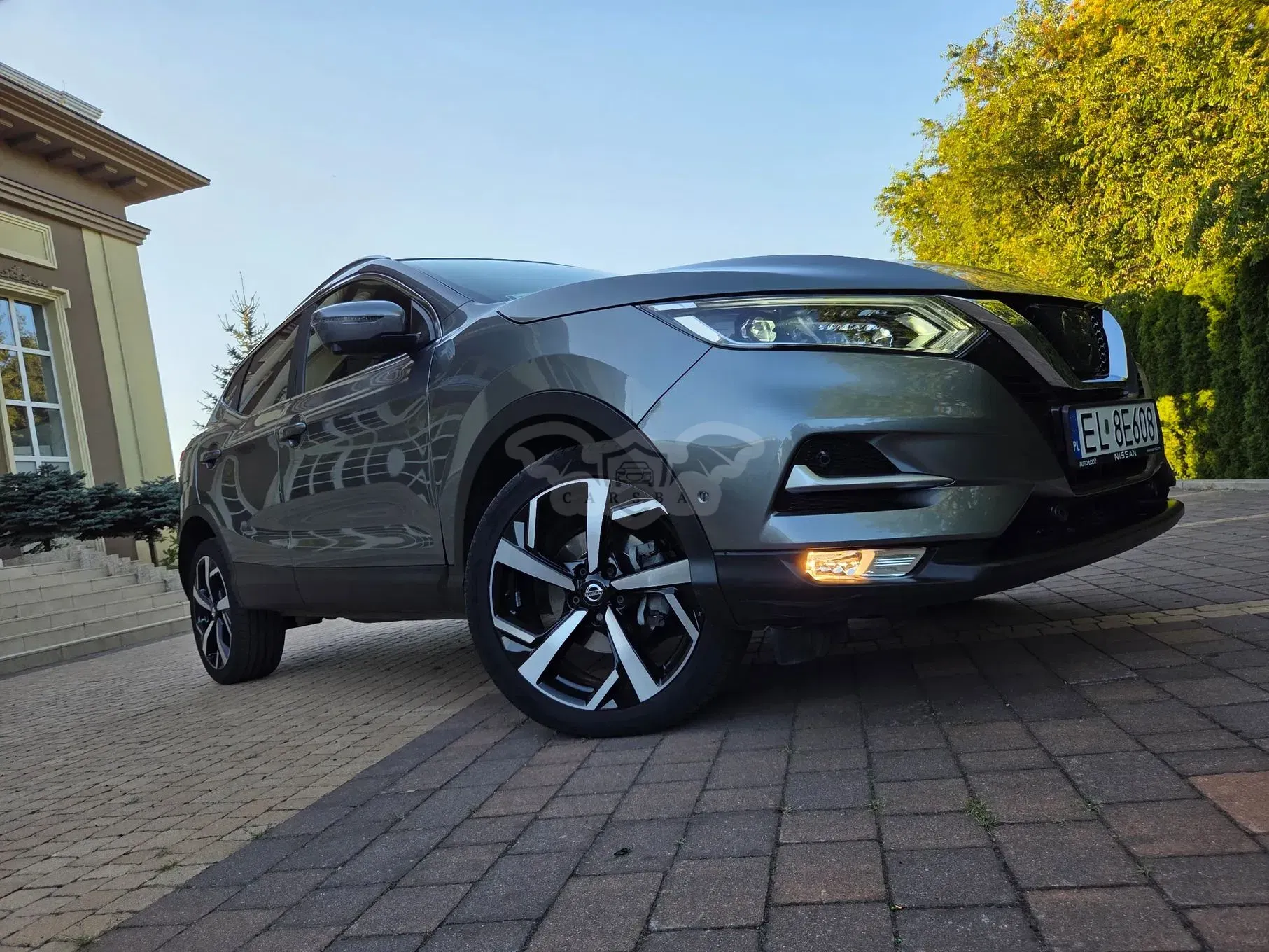 Nissan Qashqai II (2013-2021) 1.6 DCi Tekna Xtronic 2017