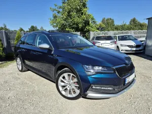 Skoda Superb III (2015-2023) 2.0 TSI 4x4 Scout DSG 2022