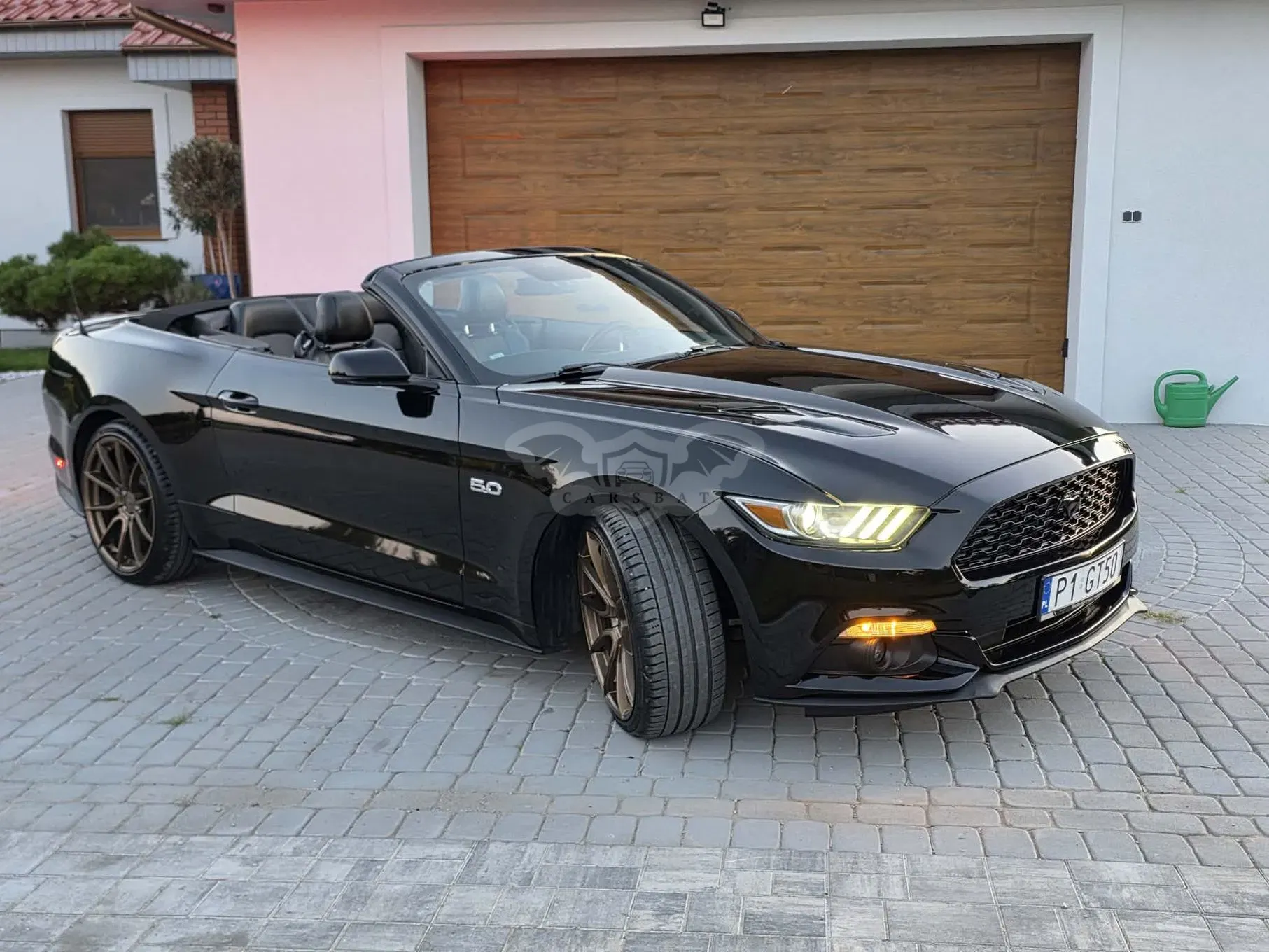 Ford Mustang Cabrio 5.0 Ti-VCT V8 Black Shadow Edition 2015