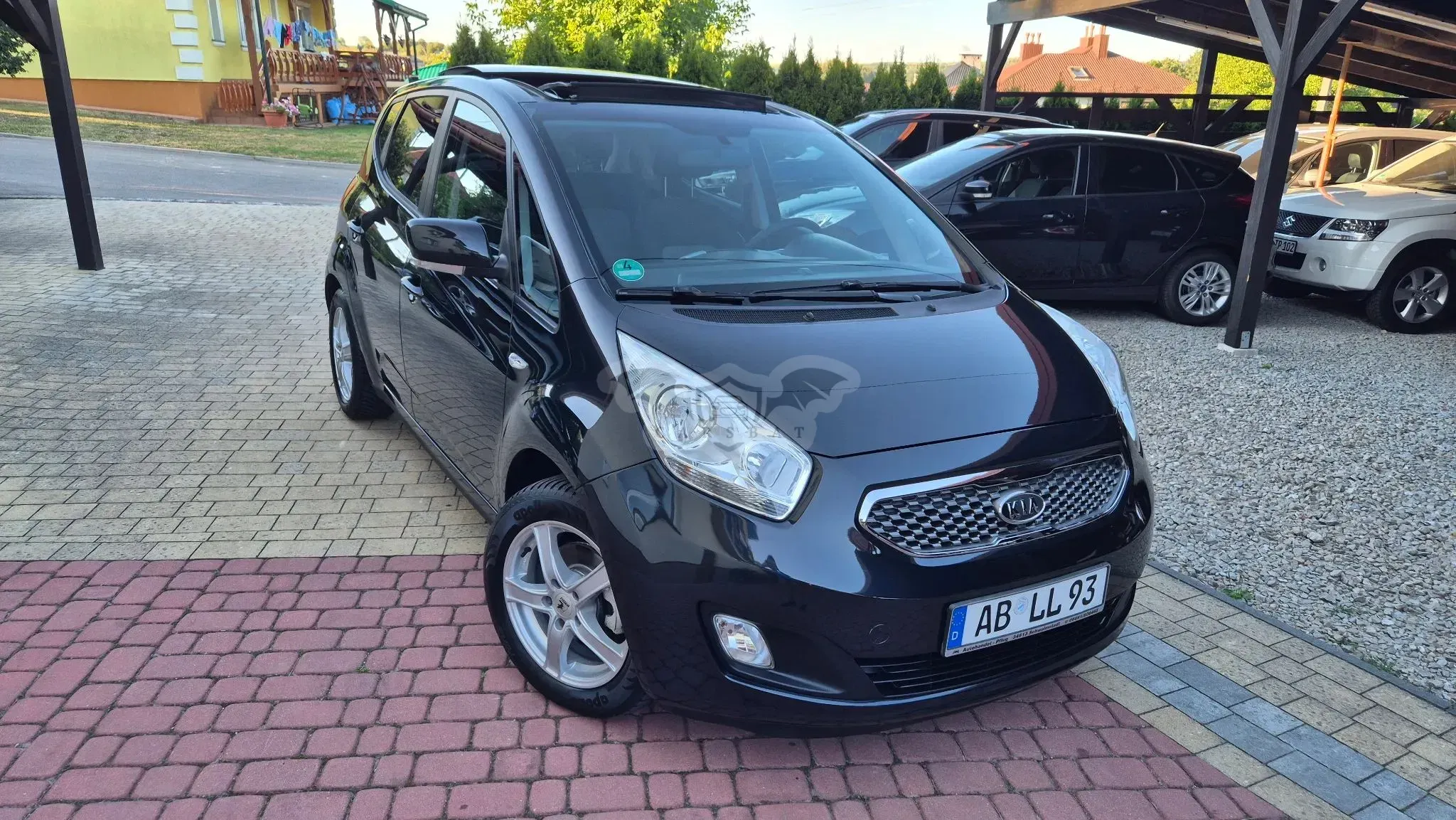 Kia Venga 1.6 CVVT Automatik Fifa World Cup Edition 2012