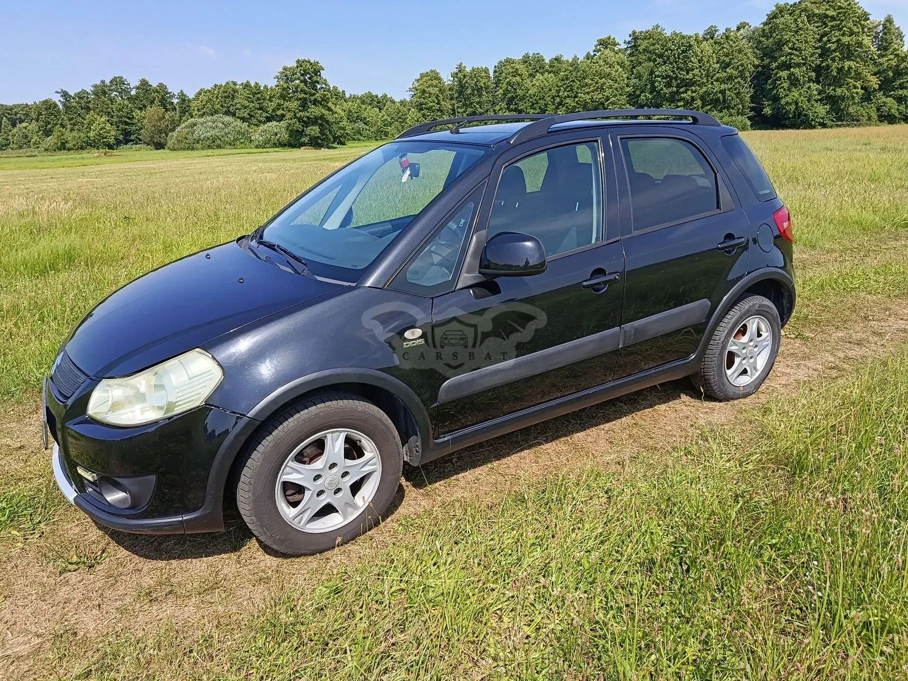 Suzuki SX4 I (2006-2013) 1.9 DDiS 4WD GS / Premium 2009