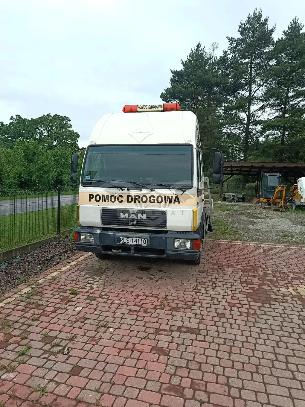 Man inny autolaweta man specjalny 1998