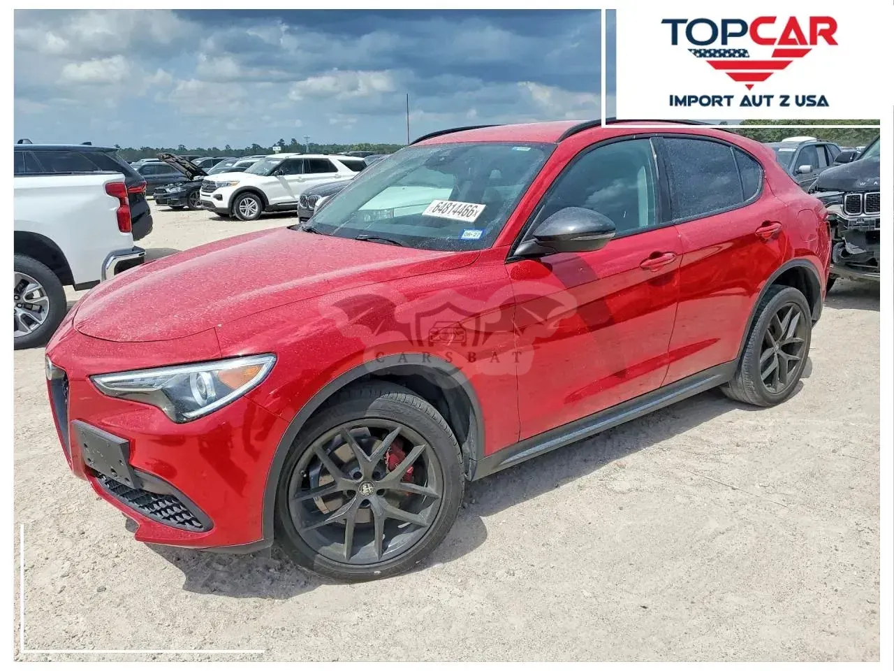 Alfa Romeo Stelvio 2020