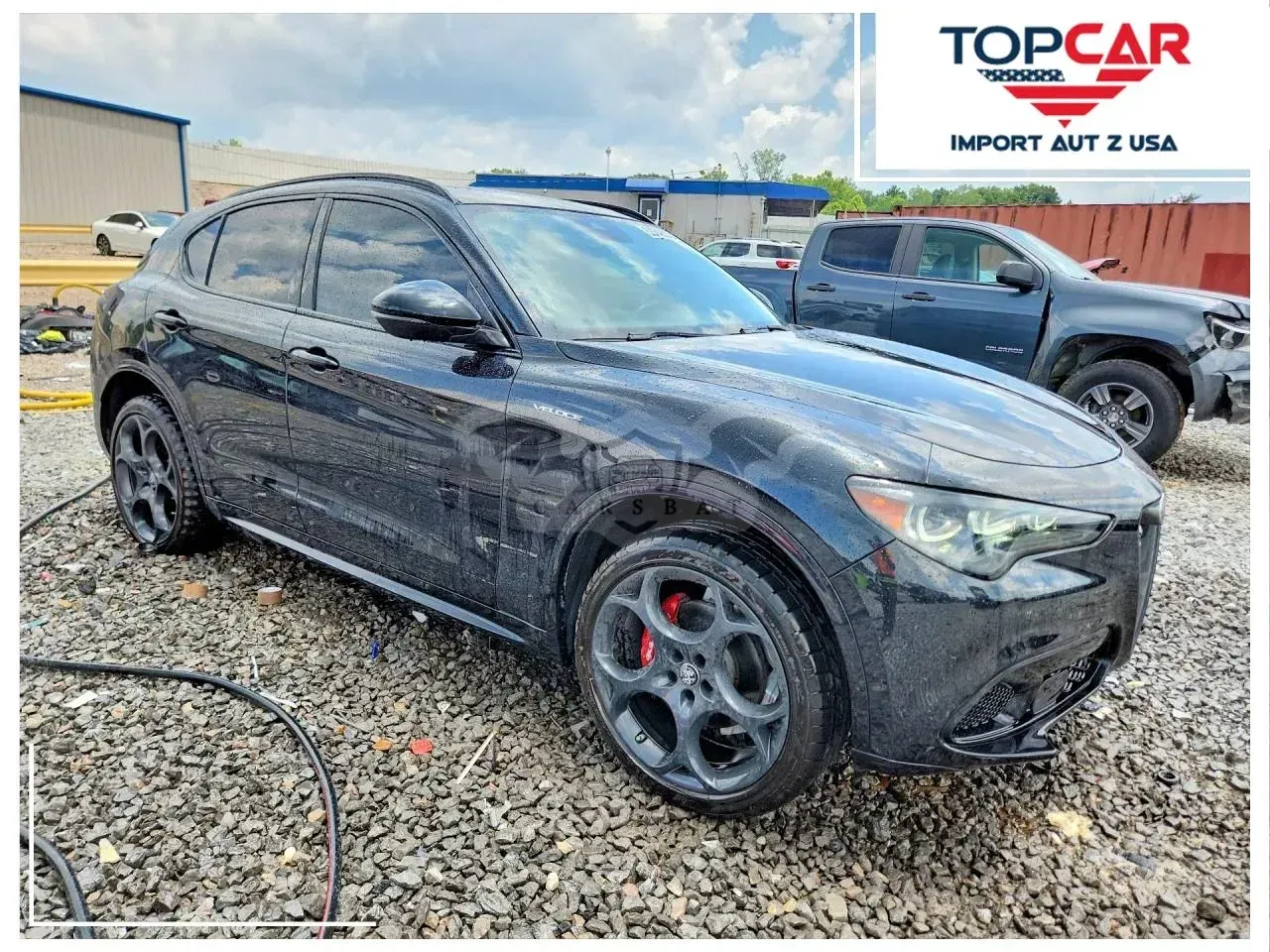 Alfa Romeo Stelvio 2.0 Turbo 16V AT8-Q4 Veloce Ti 2023
