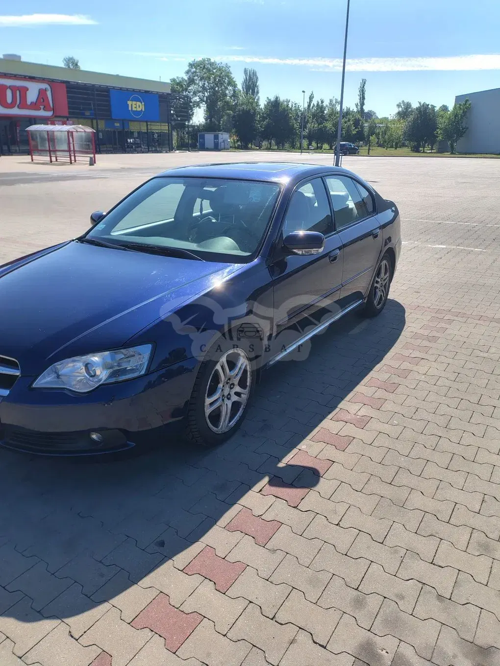 Subaru Legacy IV (2003-2009) 3.0 H6 2005