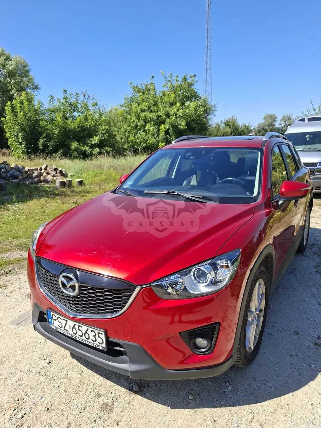 Mazda CX-5 II (2017-) 2015