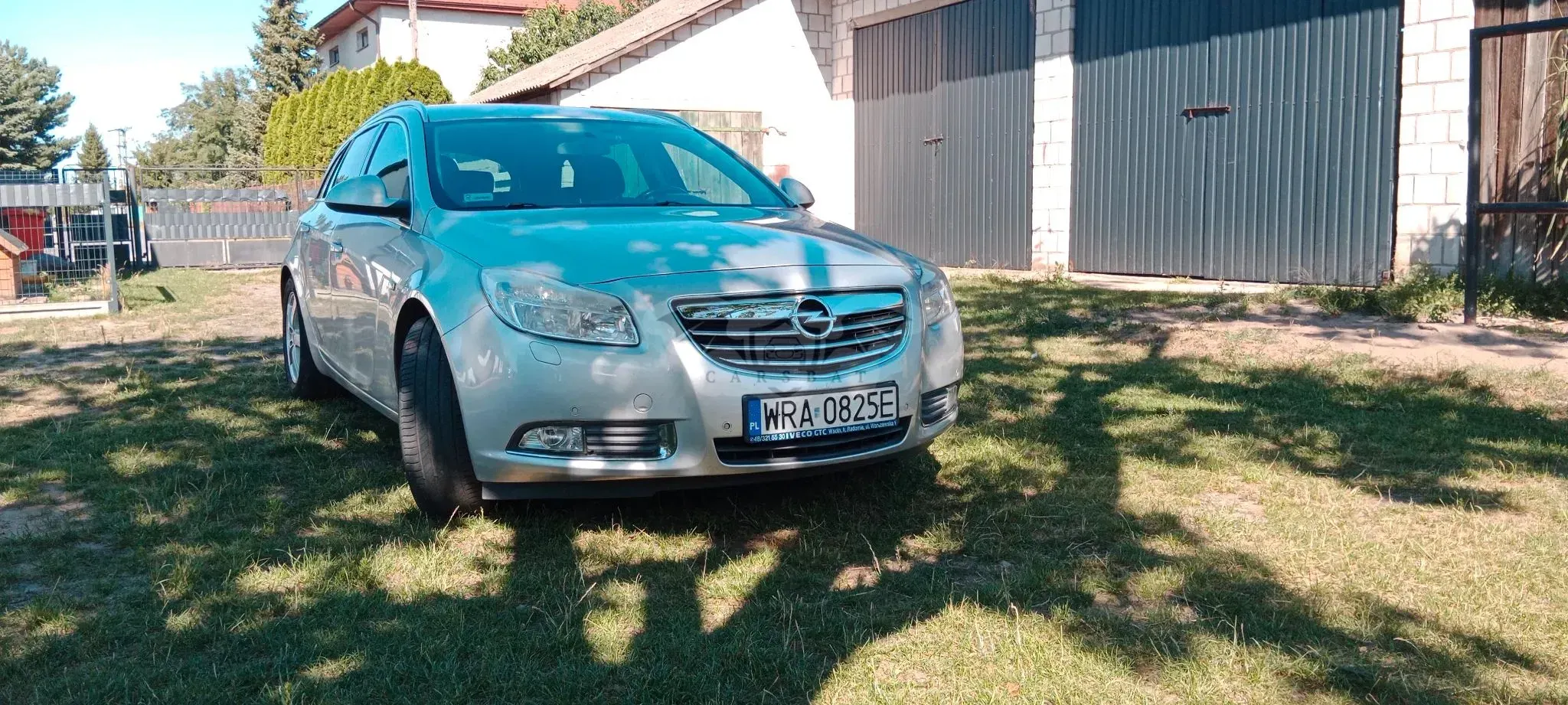 Opel Insignia A (2008-2017) 2011
