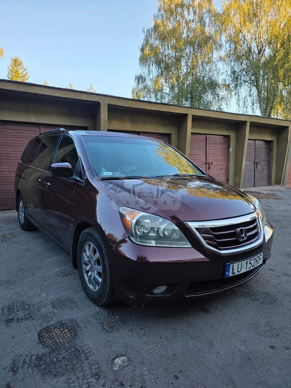 Honda Odyssey 3.5 EX 2008