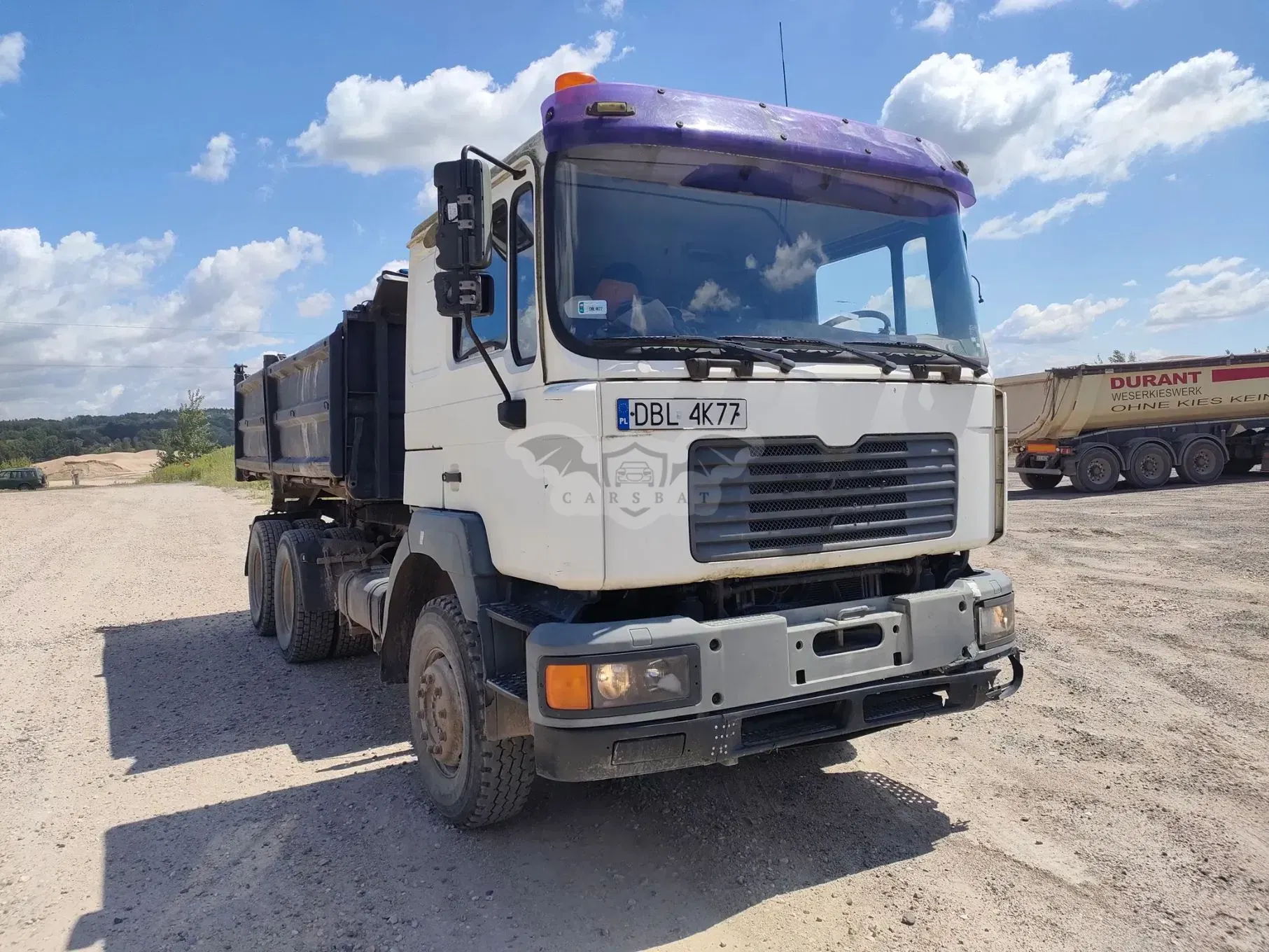 MAN TGA 2000