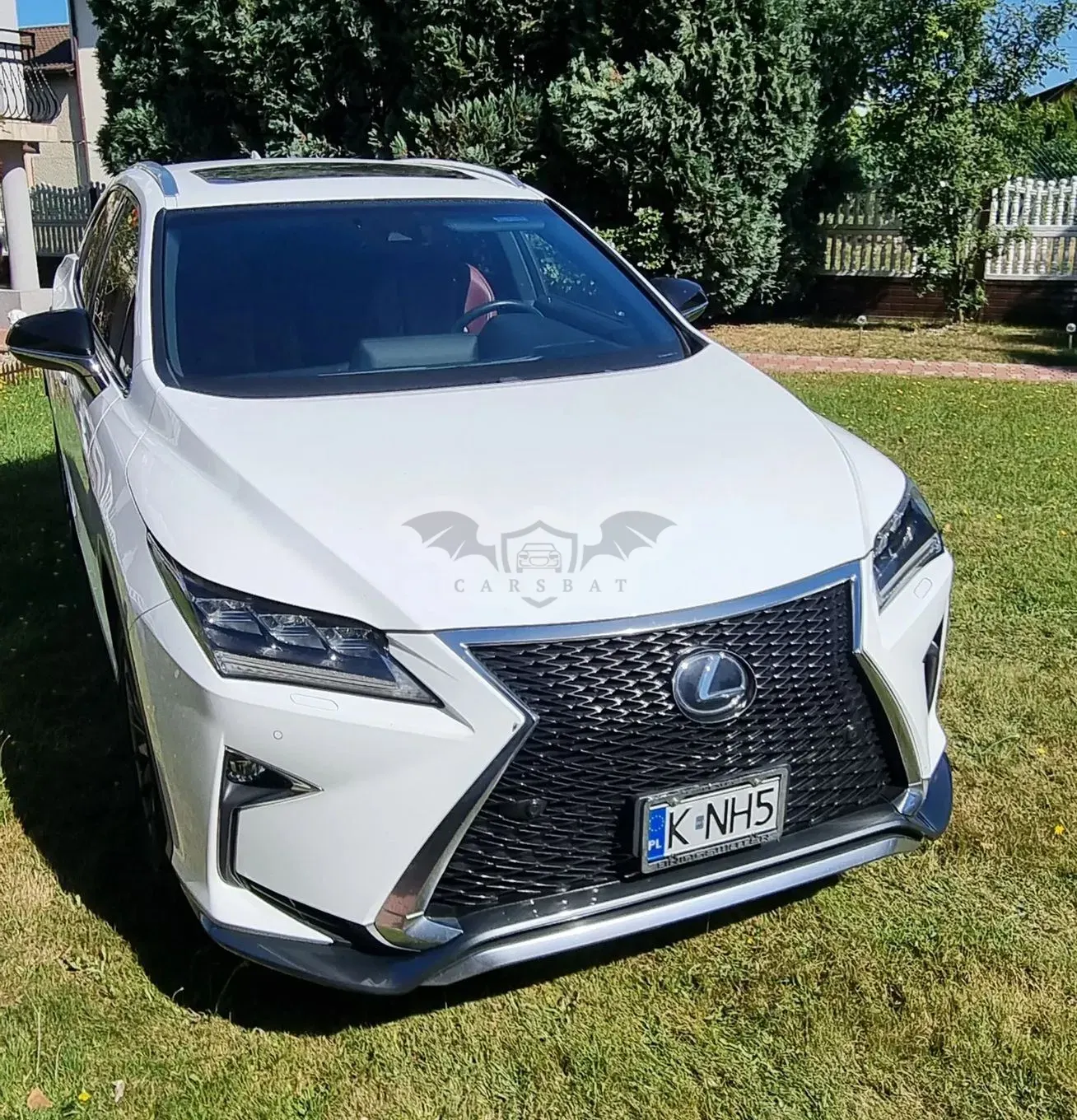 Lexus RX IV (2015-2022) 350 F Sport 2016