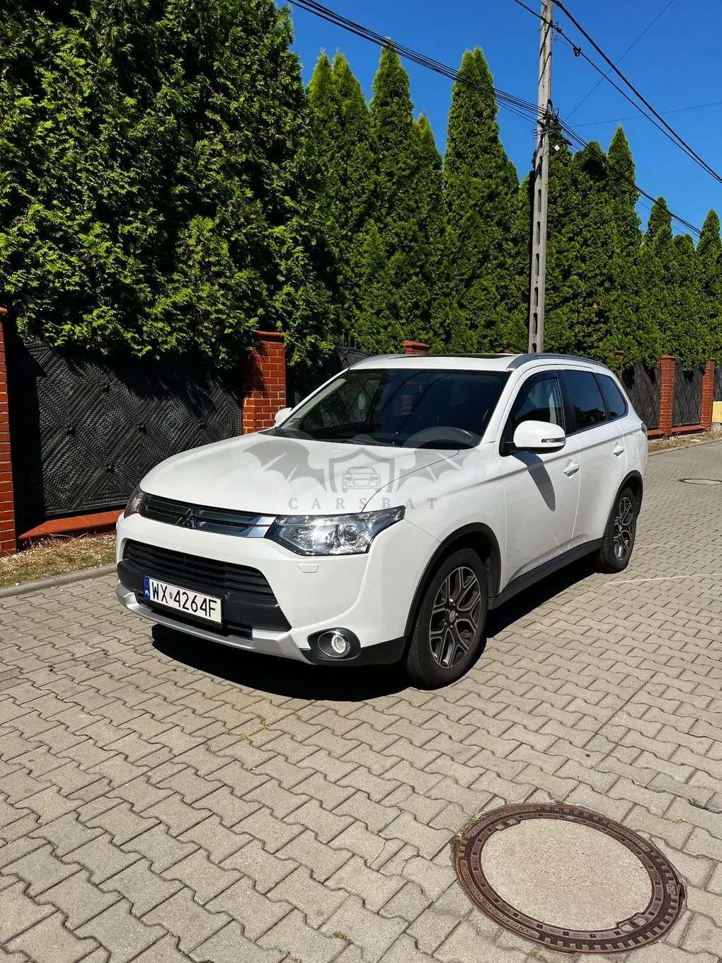 Mitsubishi Outlander III (2012-2022) 2.0 Instyle Navi 4WD CVT 2015