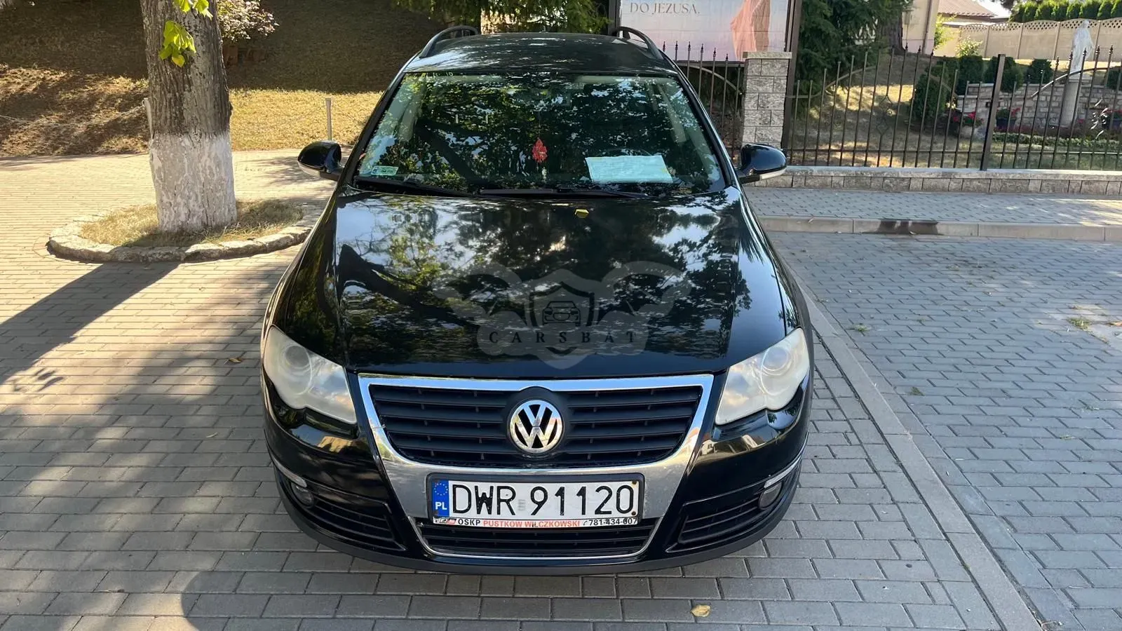 Volkswagen Passat B6 (2005-2010) 2007