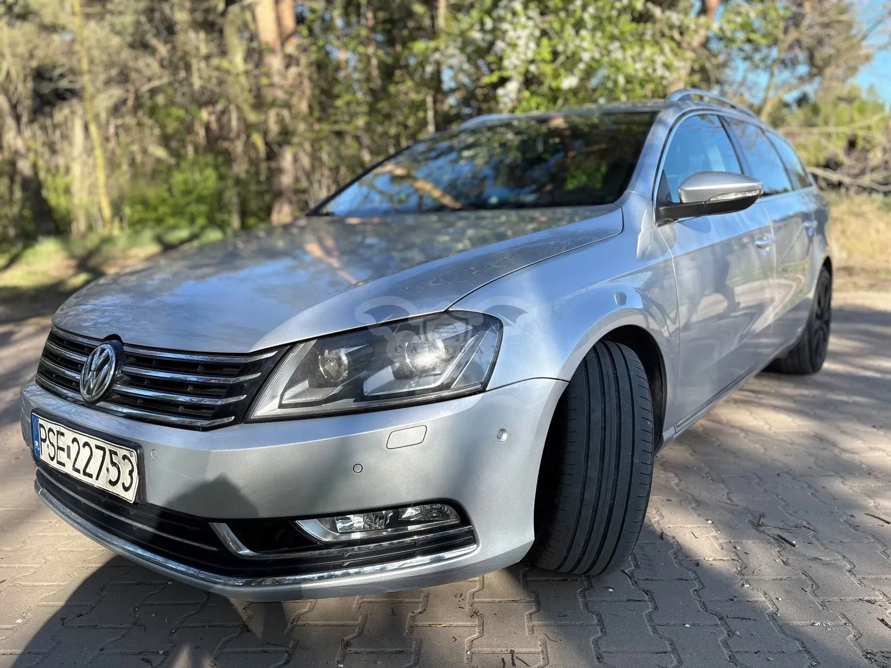 Volkswagen Passat B7 (2010-2014) 2.0 TDI Comfortline 2012