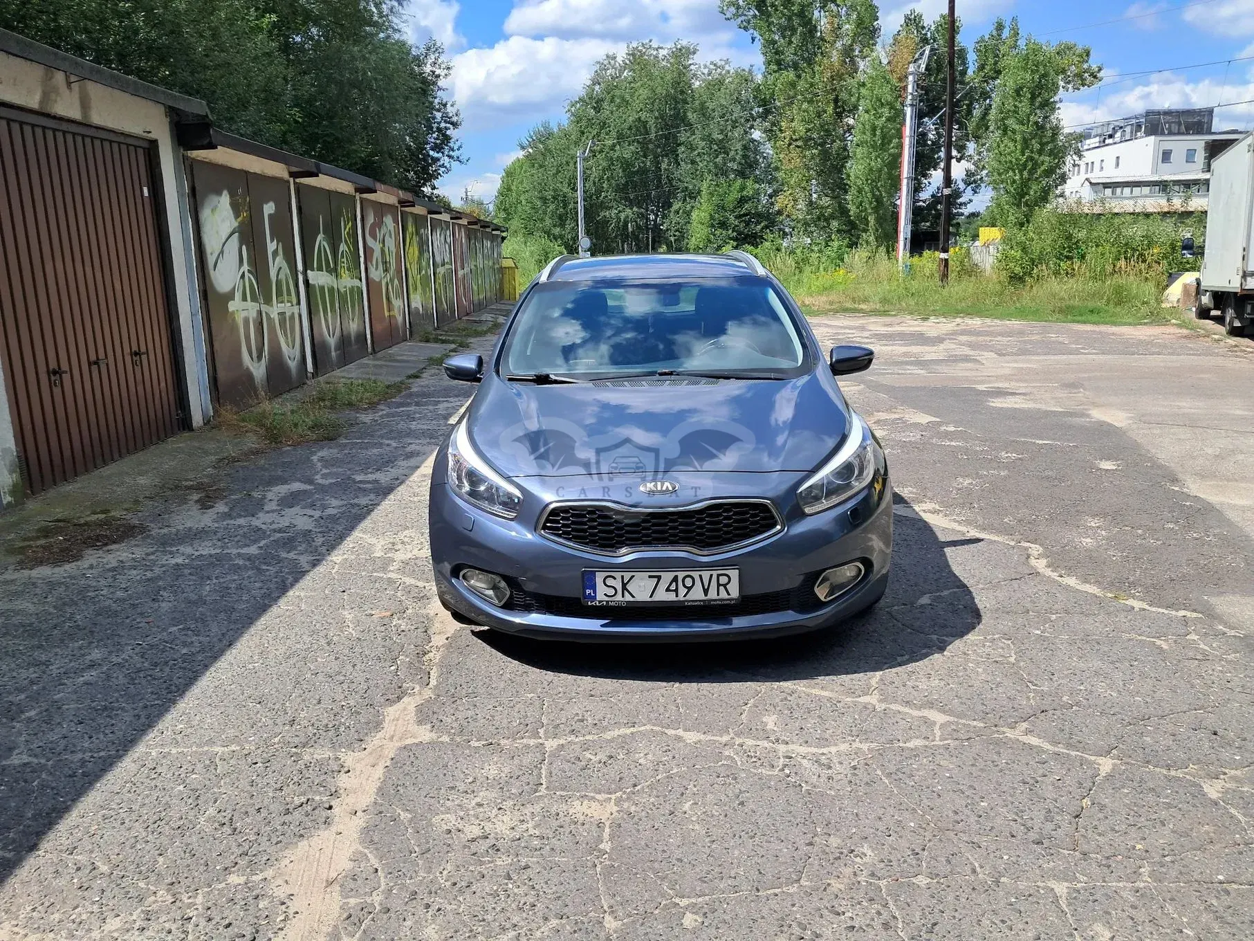 Kia Ceed II (2012-) 1.6 CRDi Business Line 2012