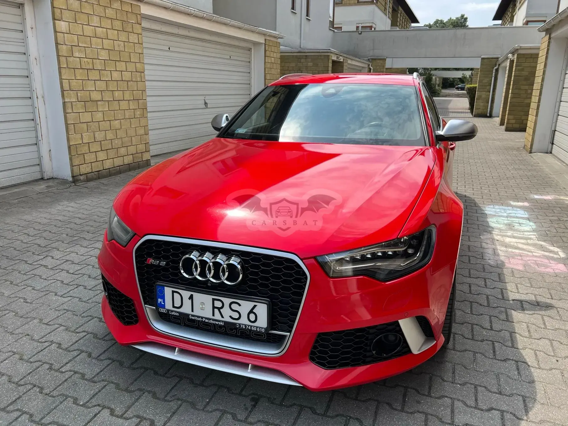 Audi RS6 C7 (2011-2018) 4.0 TFSI Quattro Tiptronic 2014