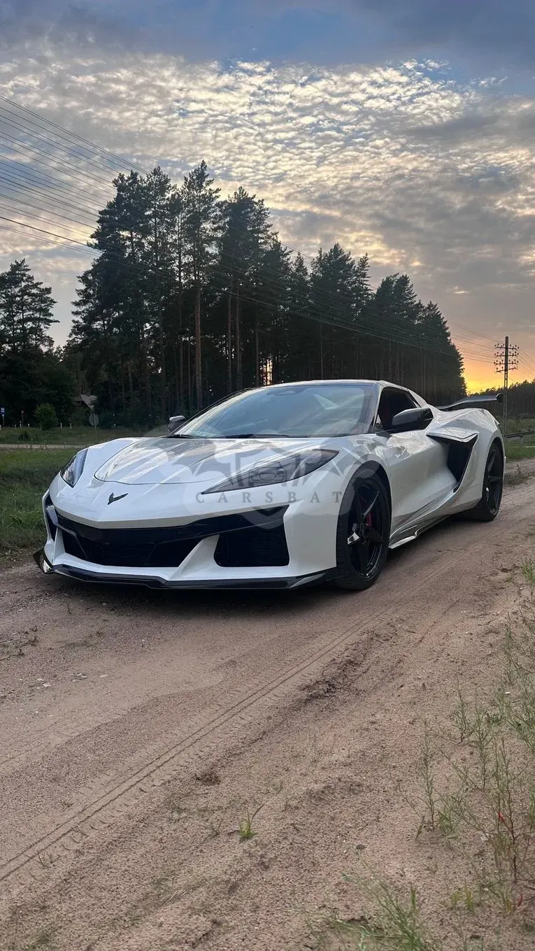 Chevrolet Corvette C8 (2019-2025) 2024