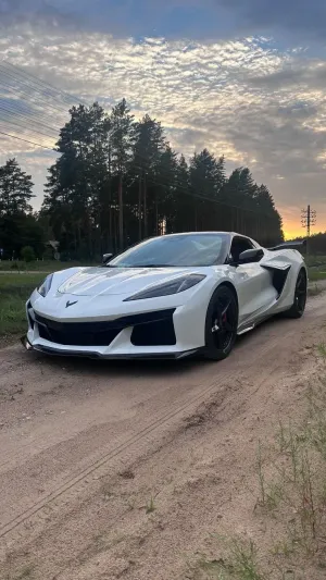 Chevrolet Corvette C8 (2019-2025) 2024