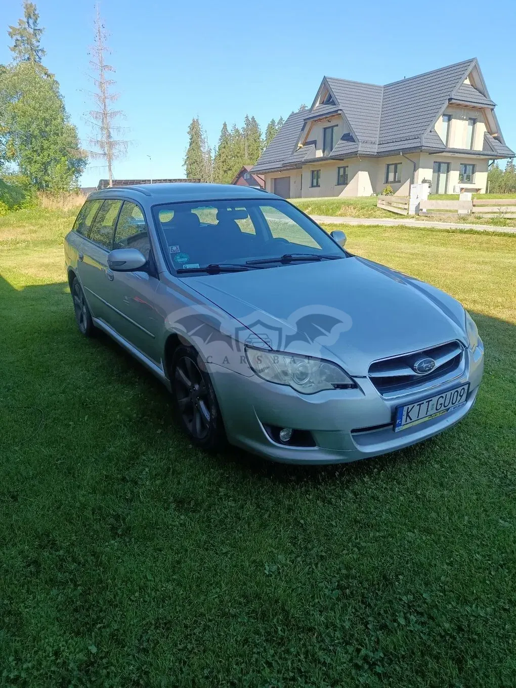 Subaru Legacy IV (2003-2009) 2007