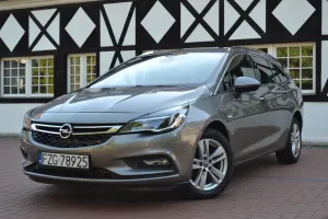 Opel Astra K (2015-2021) 1.4 T Dynamic S&S 2016