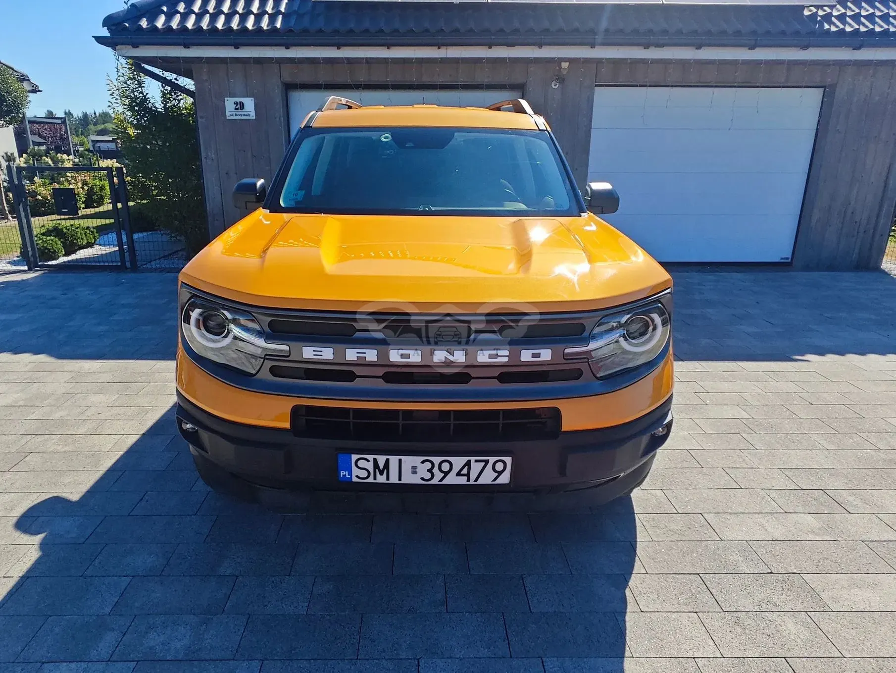 Ford Bronco 2022