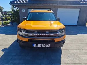 Ford Bronco 2022