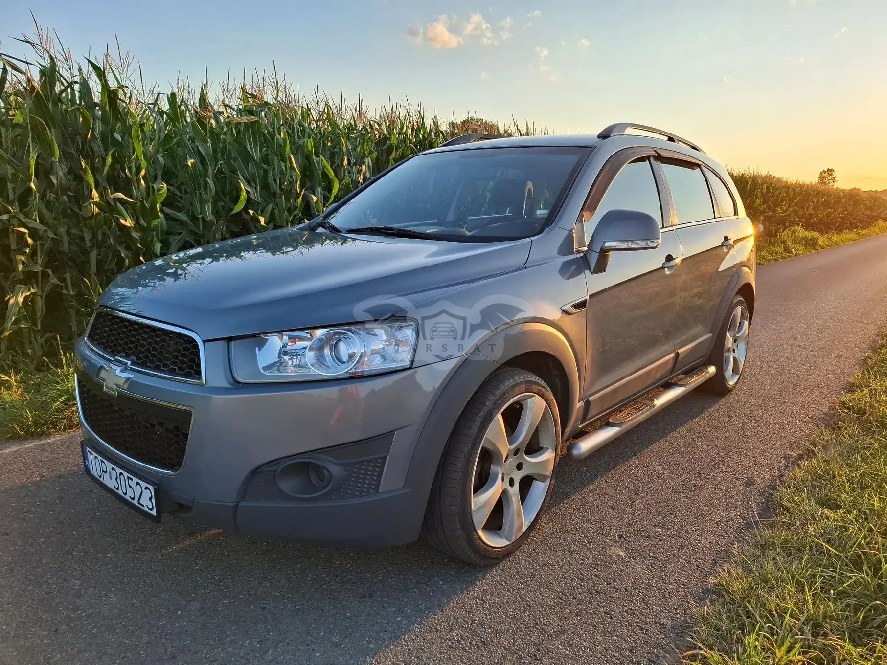 Chevrolet Captiva 2.4 LT 2011