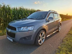 Chevrolet Captiva 2.4 LT 2011