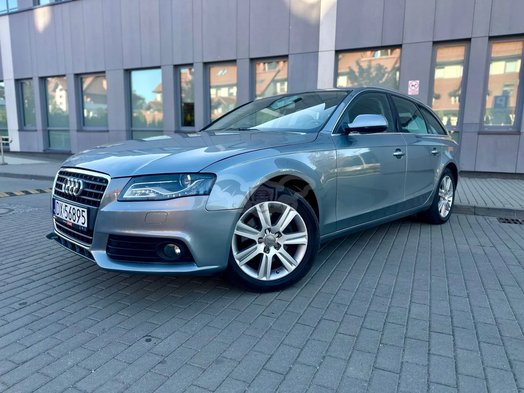 Audi A4 B8 (2007-2015) 2.0 TDI DPF multitronic Ambiente 2011