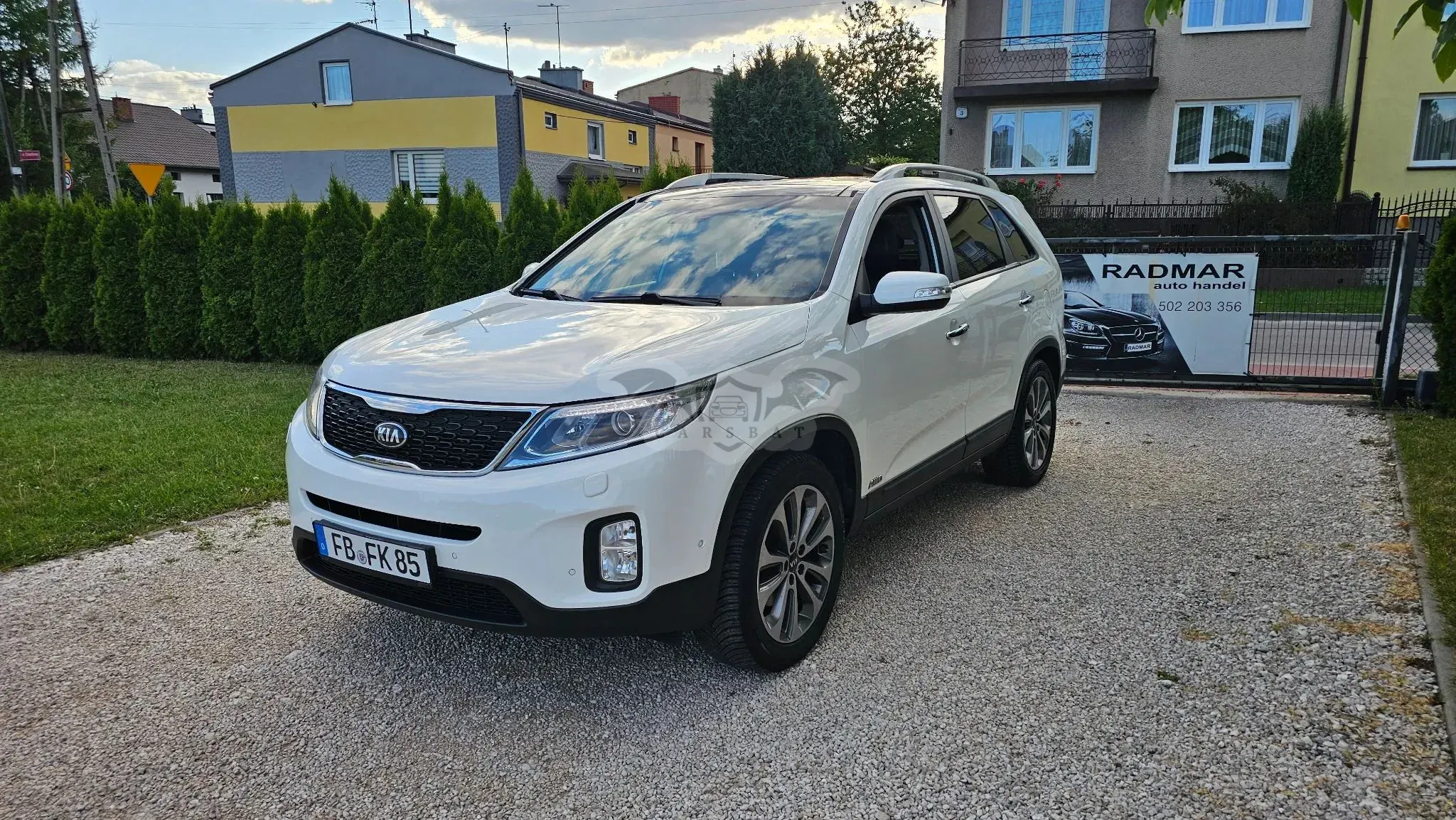 Kia Sorento II (2009-2015) 2.2 CRDi 4WD Executive 2014