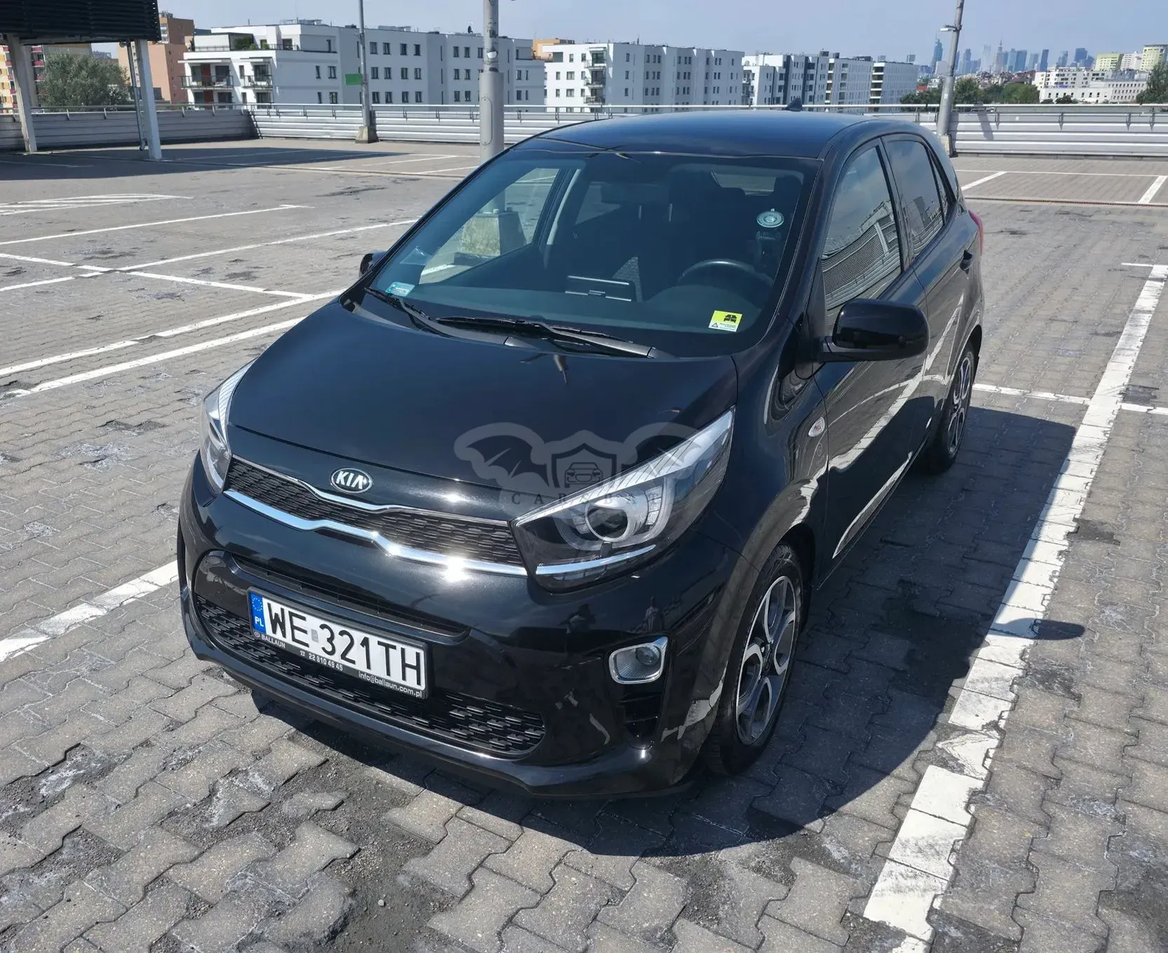 Kia Picanto (Morning) III (2017-) 1.2 L 2018