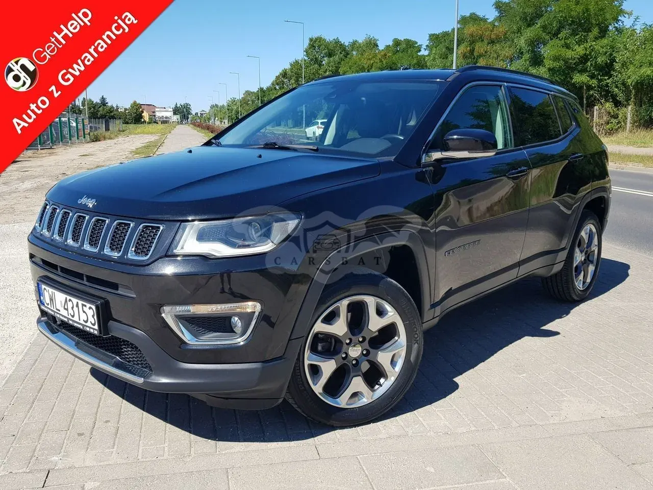 Jeep Compass II (2016-) 2.0 MJD Limited 4WD S&S 2018