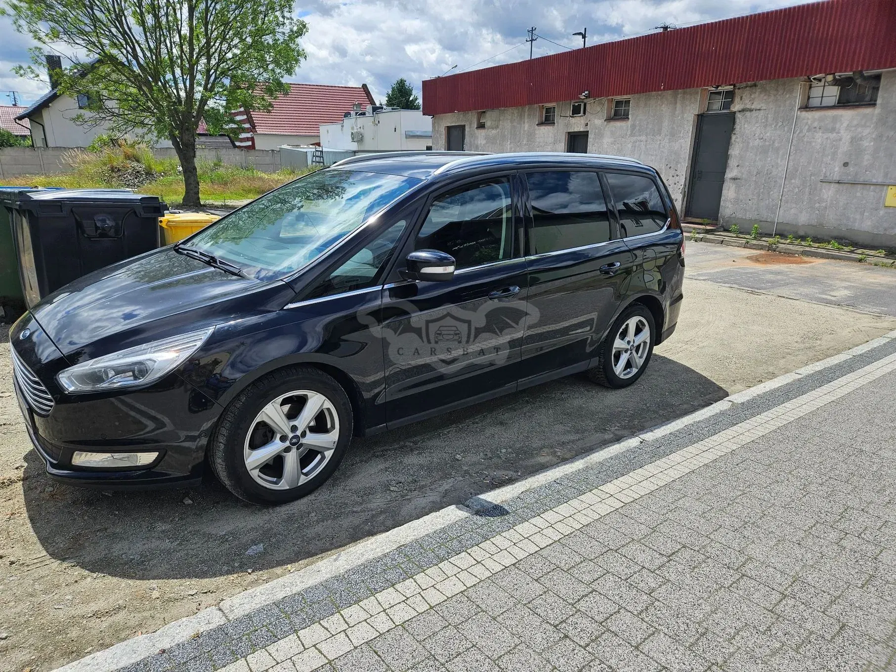 Ford Galaxy Mk4 (2015-2022) 2.0 TDCi Titanium PowerShift 2017