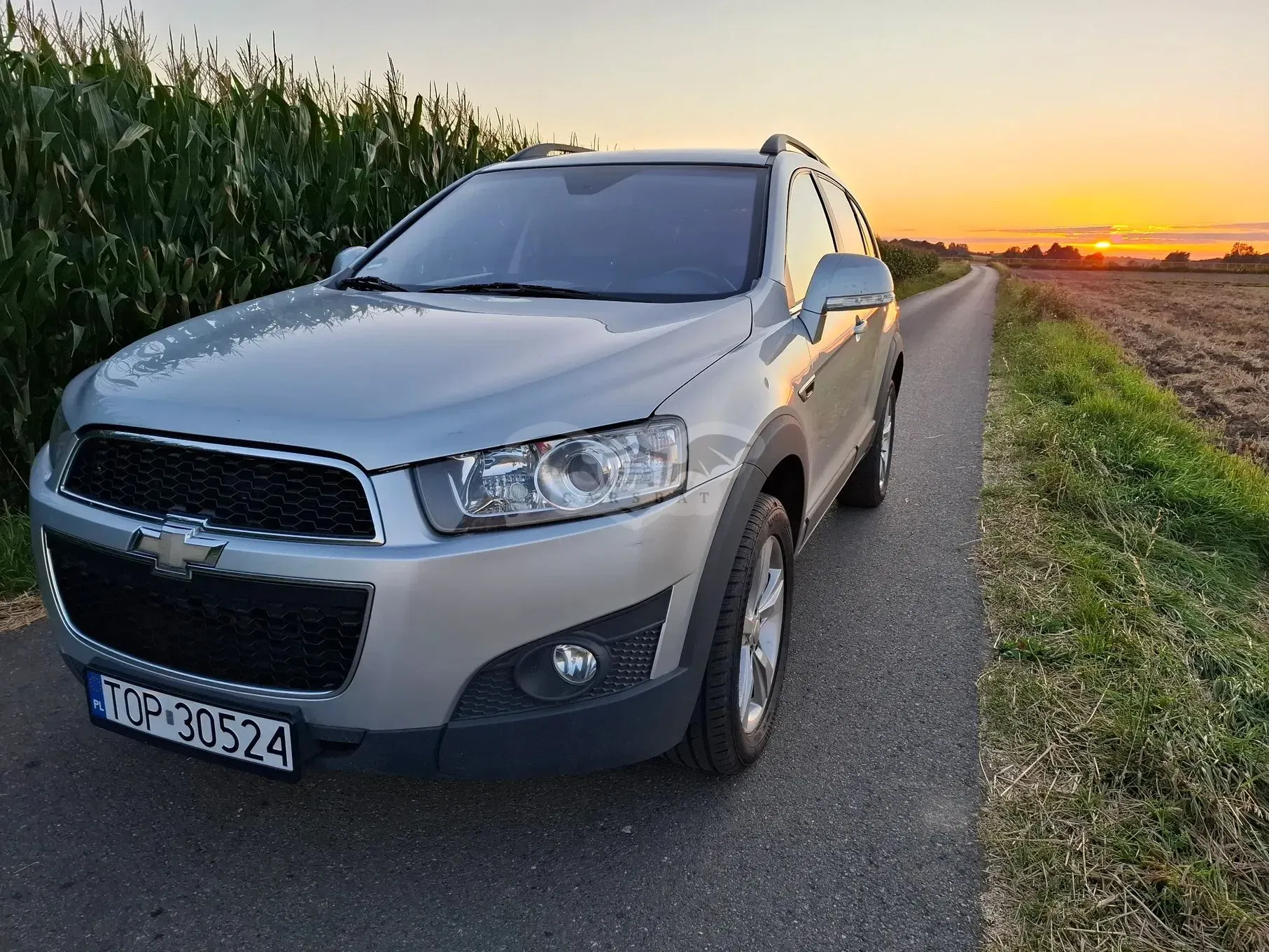 Chevrolet Captiva 2.4 LT 2011