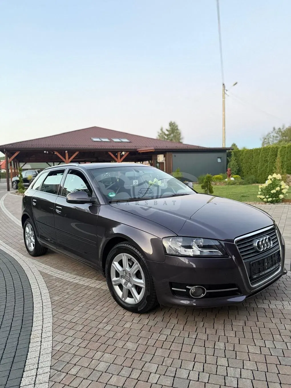 Audi A3 8P (2003-2012) 2.0 TDI Ambition 2011