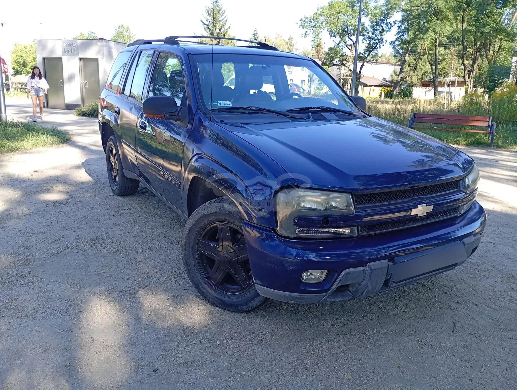 Chevrolet Trailblazer 2002