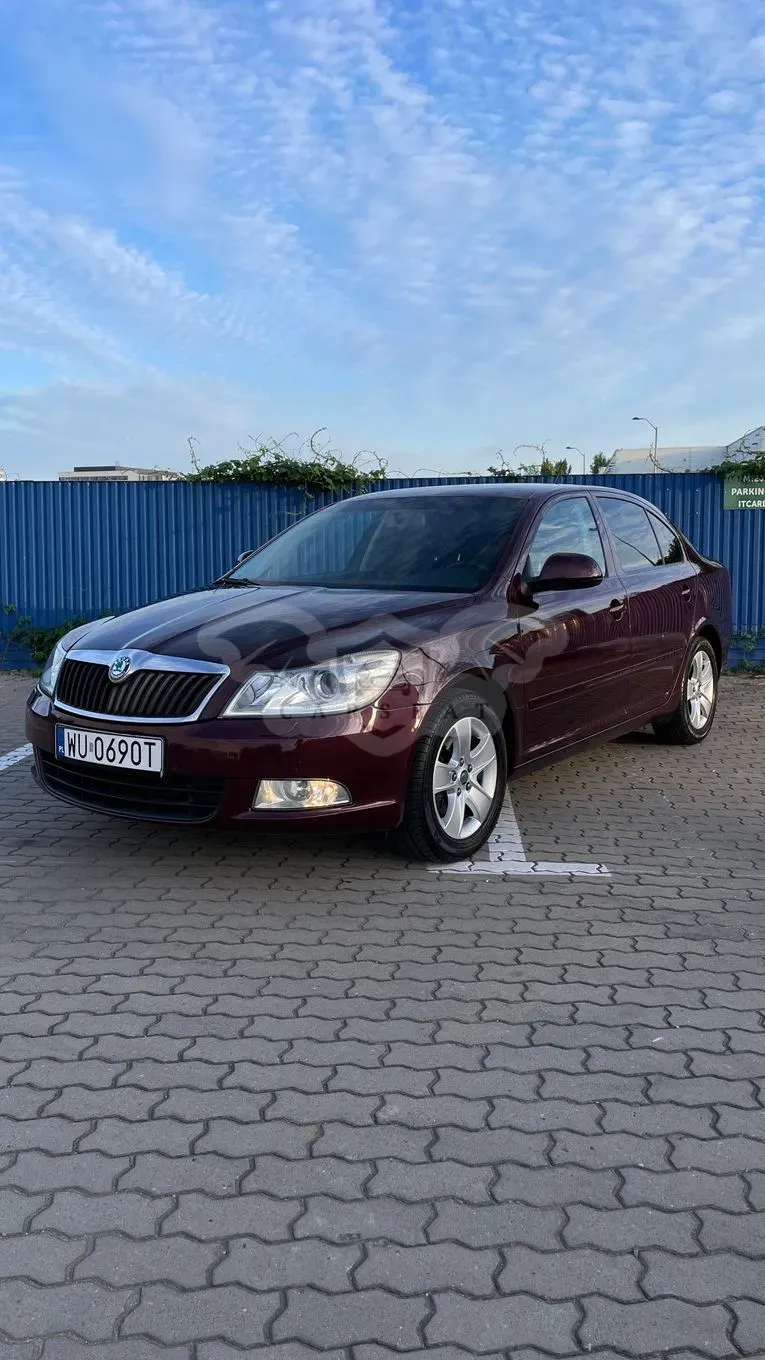 Skoda Octavia II (2004-2013) 1.8 TSI Elegance DSG 2012