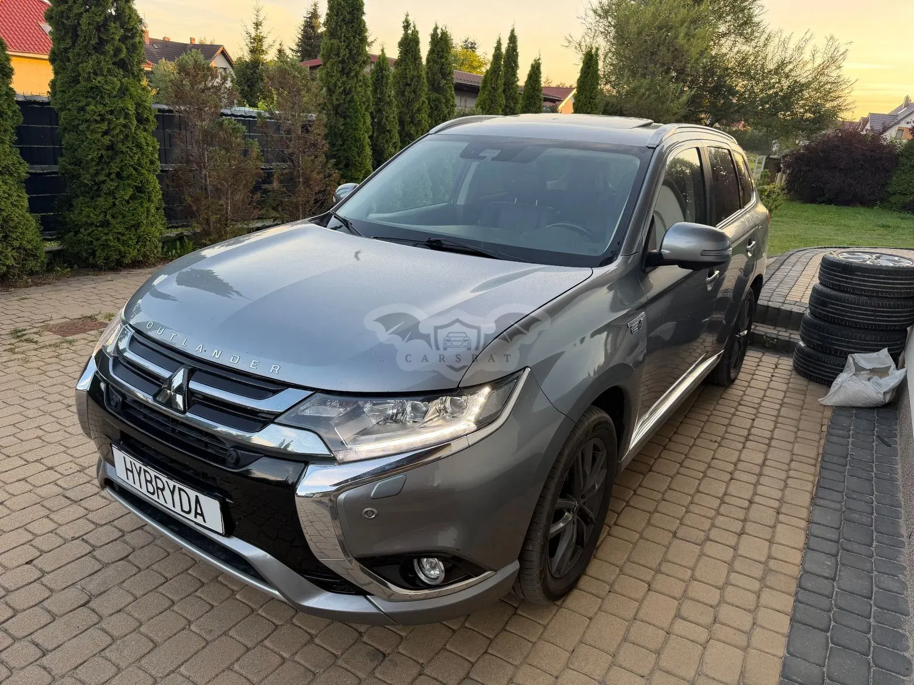 Mitsubishi Outlander III (2012-2022) Intense + 2017