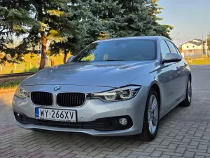 BMW 3 Series F30/F31 (2012-2020) 330e iPerformance Sport Line 2018