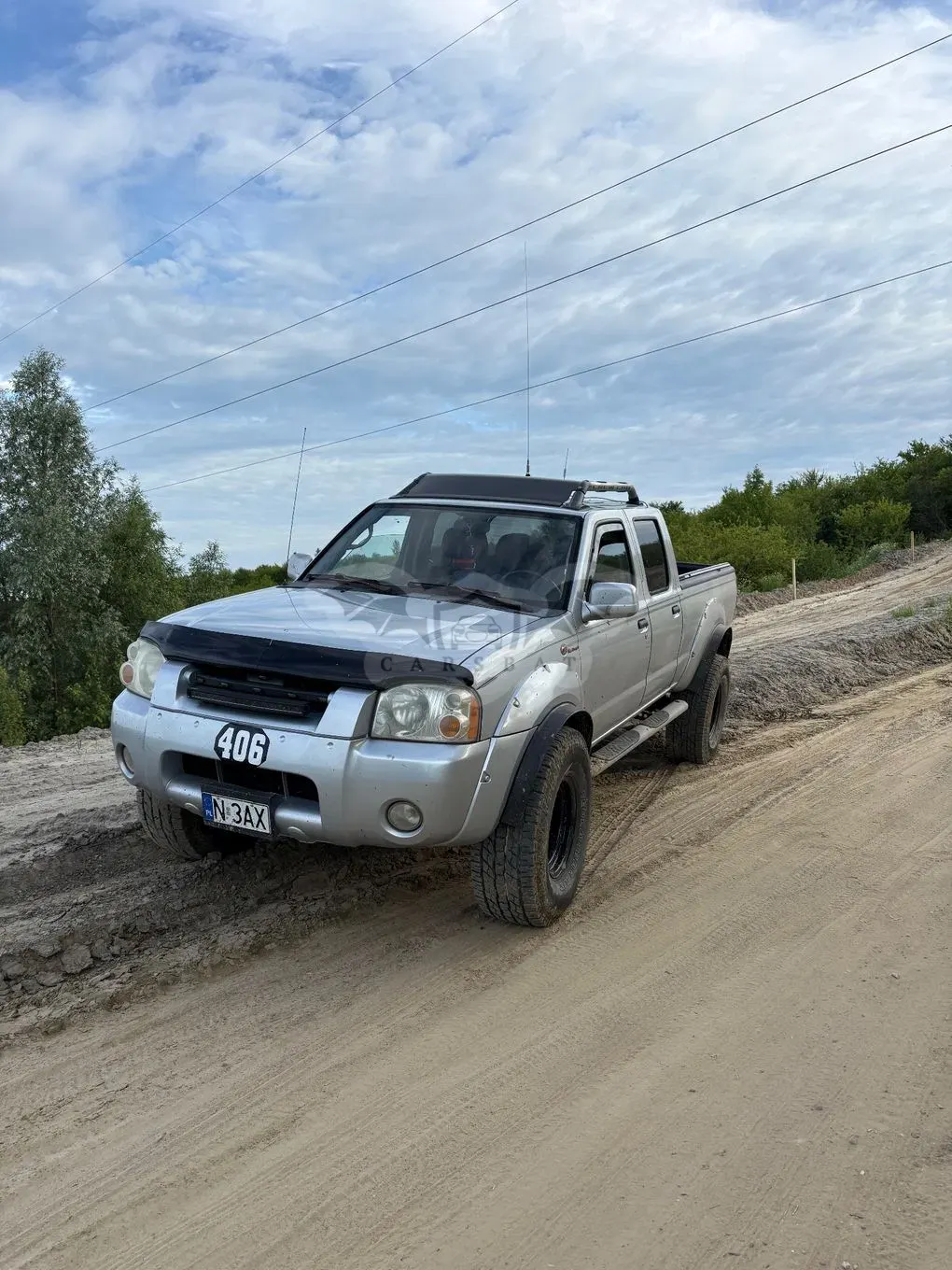 Nissan Frontier 2002