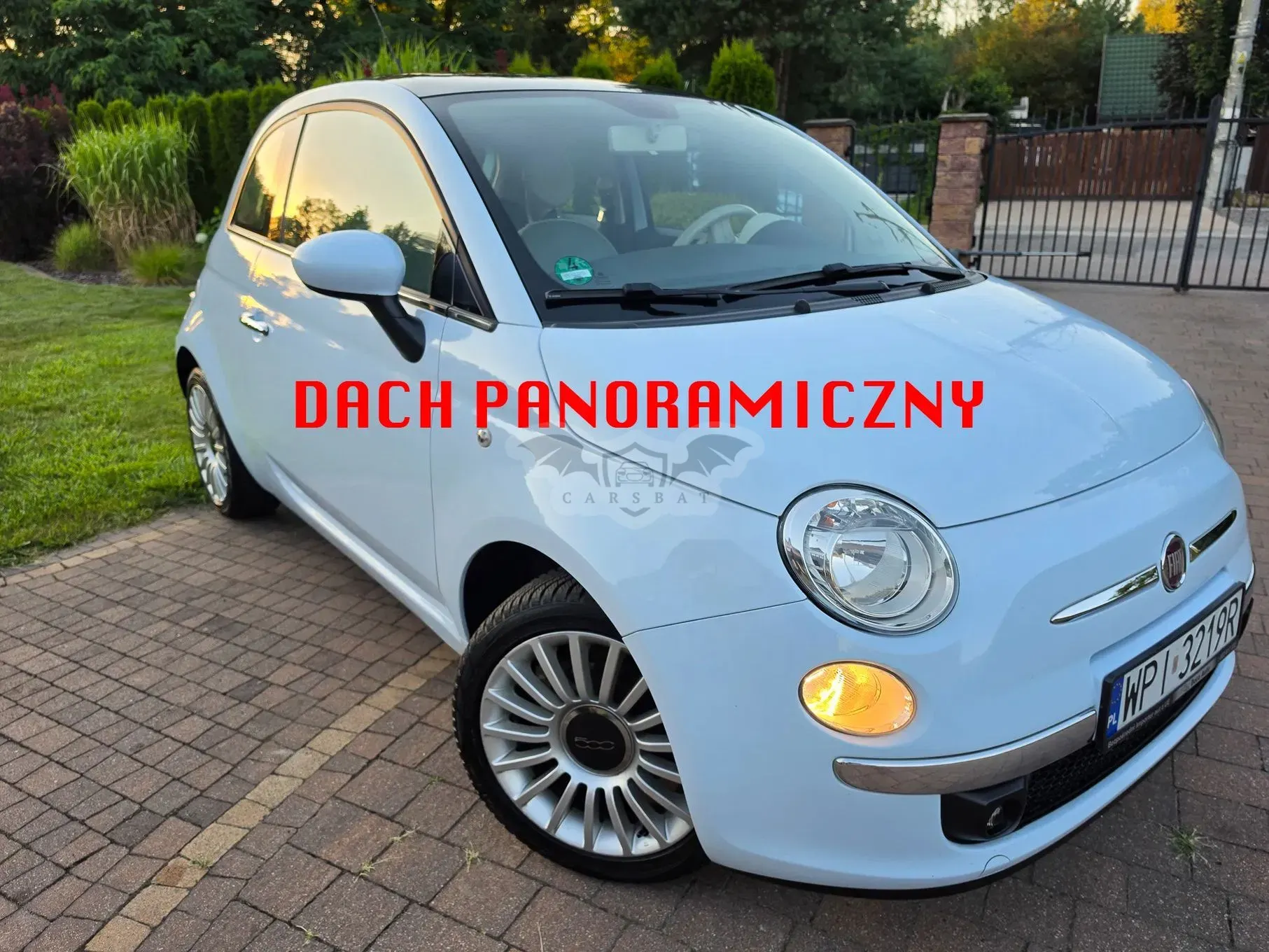 Fiat 500 2008