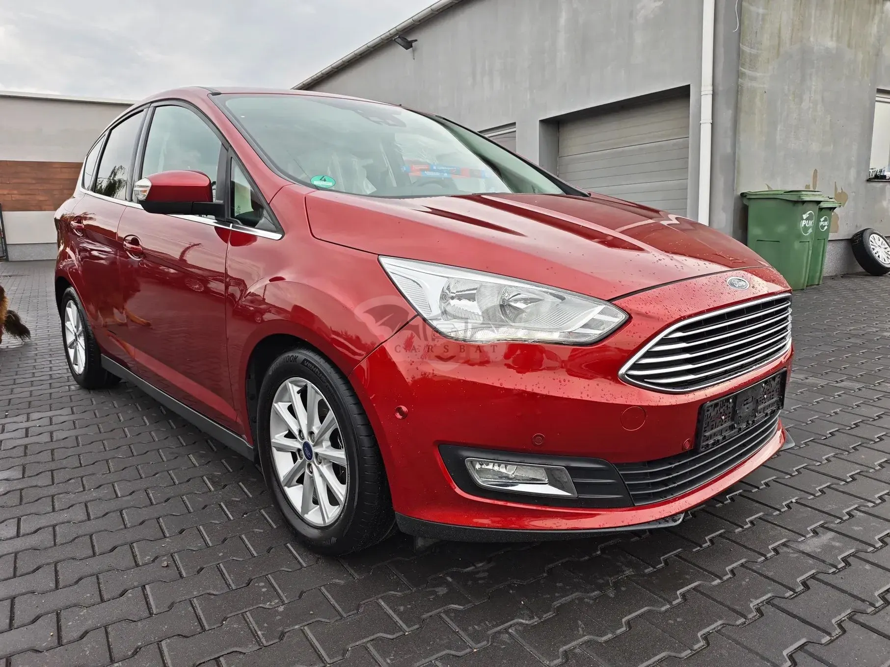 Ford C-Max II (2010-) 1.5 EcoBoost Titanium ASS 2016