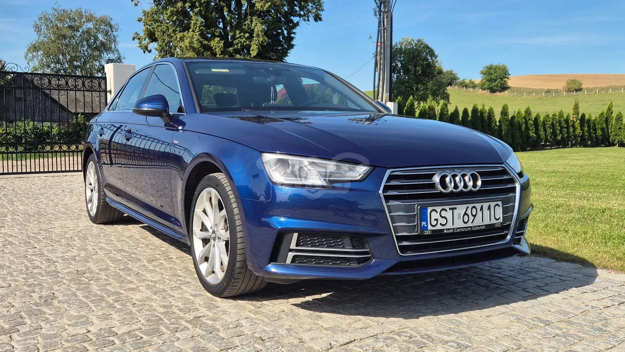 Audi A4 B9 (2015-) 1.4 TFSI 2017