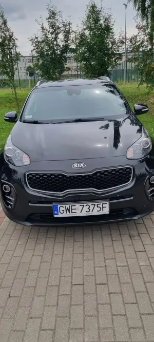 Kia Sportage IV (2016-2021) 1.7 CRDI Business Line 2WD DCT 2016
