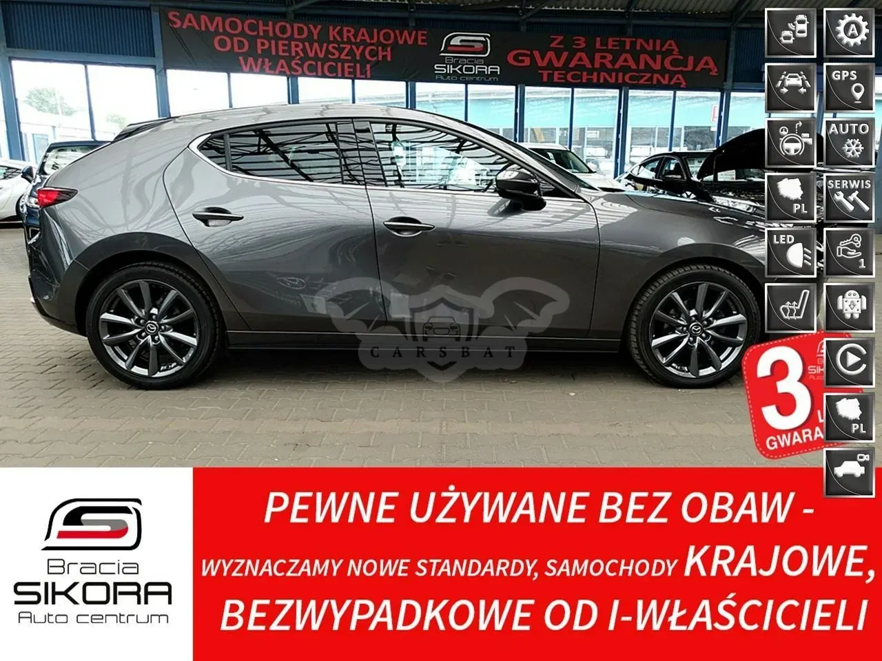 Mazda 3 IV (2019-) 2021