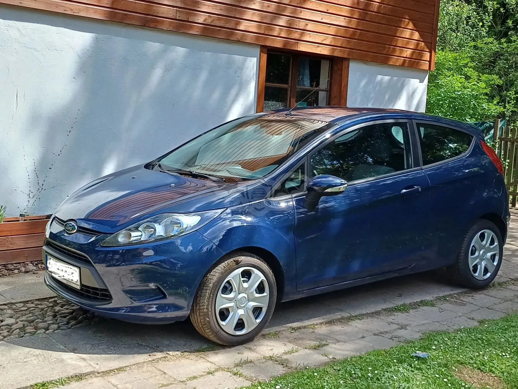 Ford Fiesta Mk7 (2008-) 1.25 Ambiente 2009