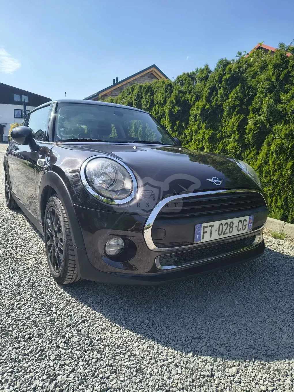 Mini One Blackyard 2014