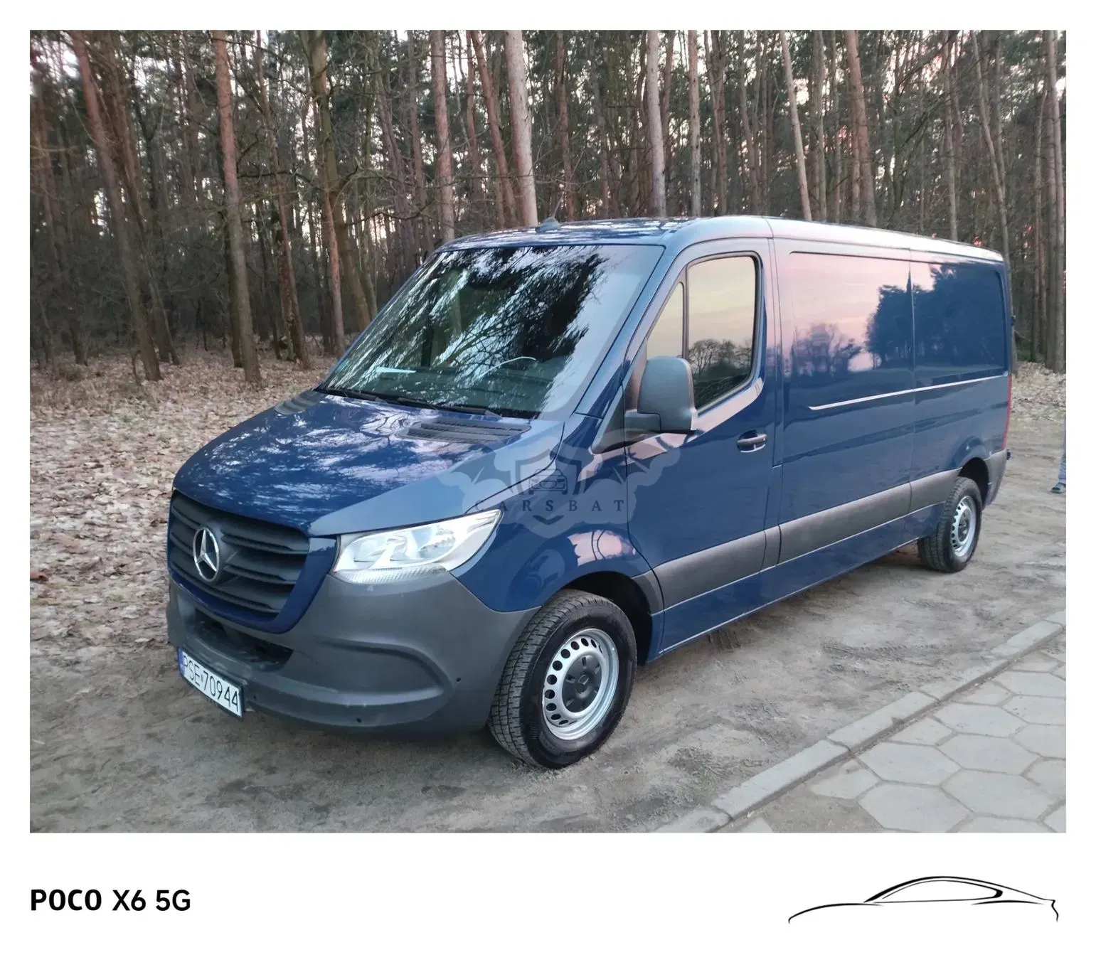 Mercedes-Benz Sprinter 2022