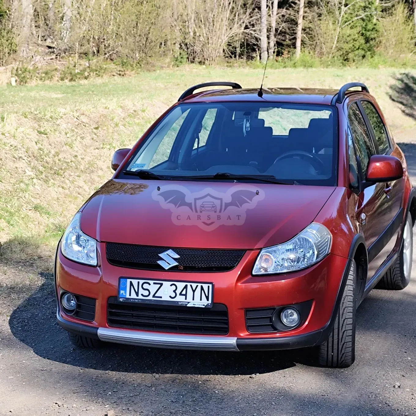 Suzuki SX4 I (2006-2013) 1.9 DDiS 4WD GS / Premium 2008