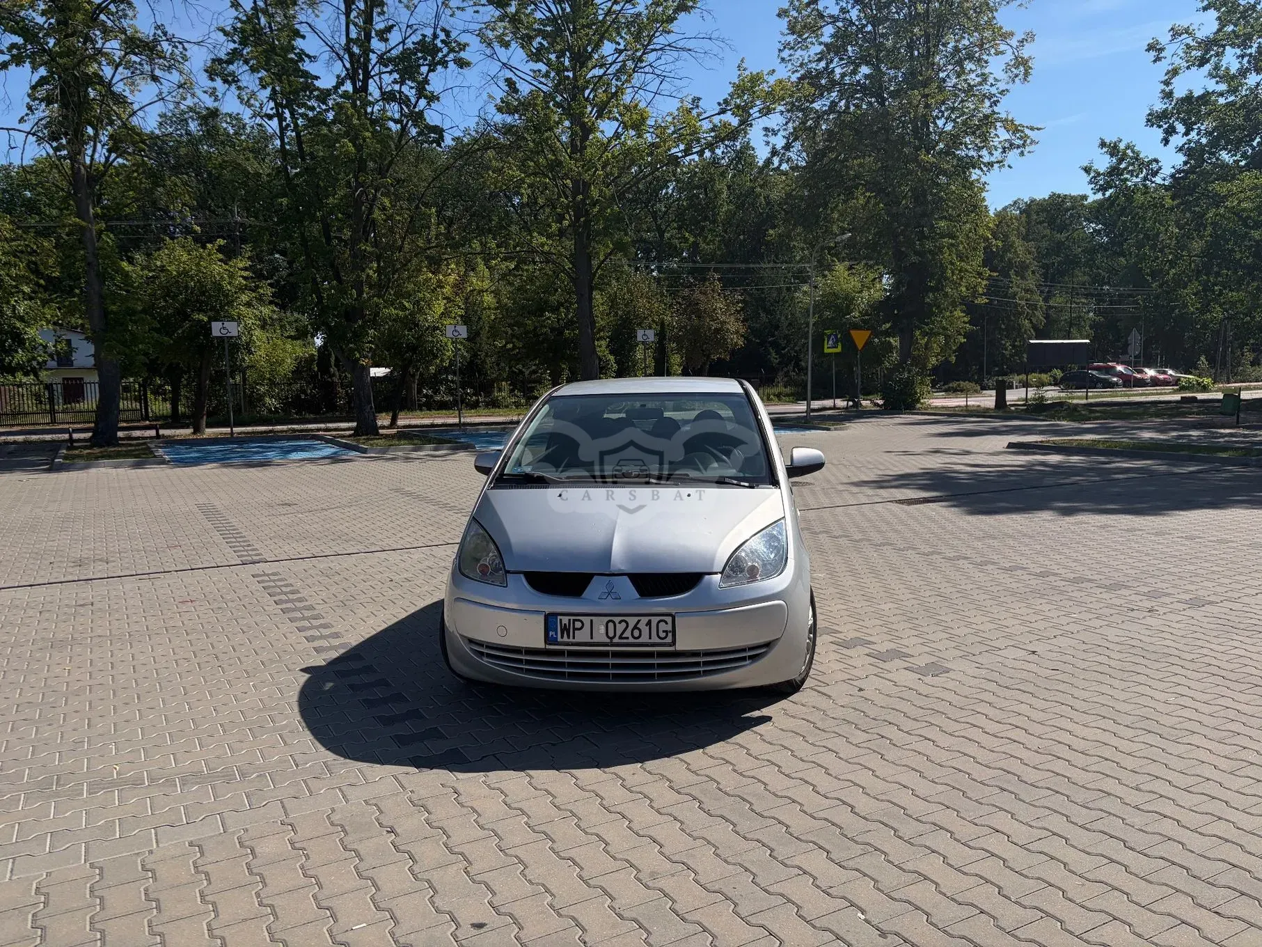 Mitsubishi Colt Z30 (2004-2012) 1.1 Inform 2006