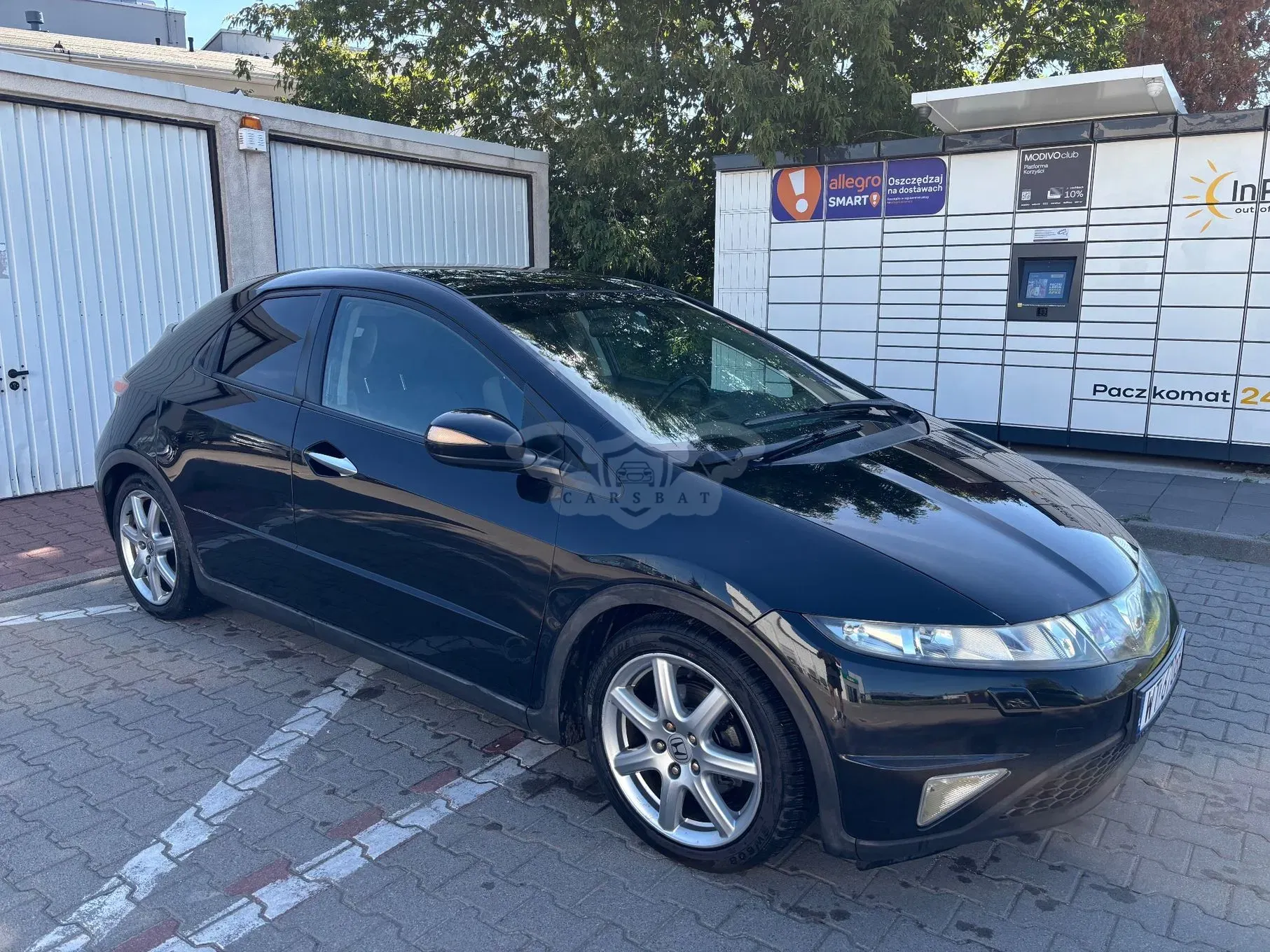 Honda Civic VIII (2006-2011) 1.8 Executive NAVI 2007
